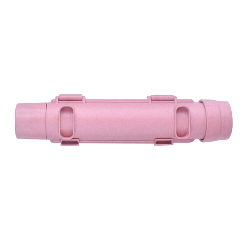 Herramienta de cocina para hacer Sushi, molde de arroz, máquina para hacer Sushi, Bazooka, carne, vegetales, utensilios de cocina: Pink-A