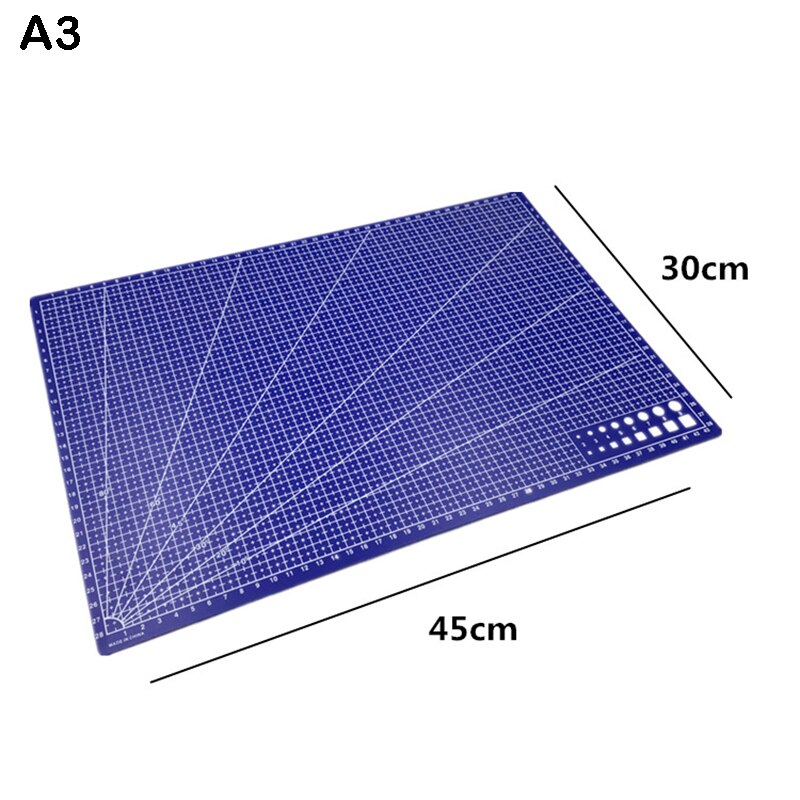 A3 A4 A5 Multifunctional Cutting Mat Workbench Patchwork Cut Pad Sewing Manual DIY Knife Engraving Cutting Board Durable: D