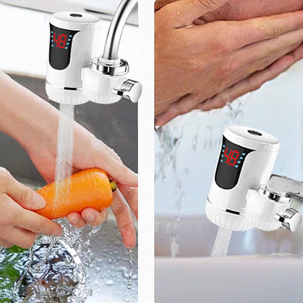 Universal And Cold Dual-purpose Electric And Water Faucet Three-second Quick Connection Type Faucet Heater