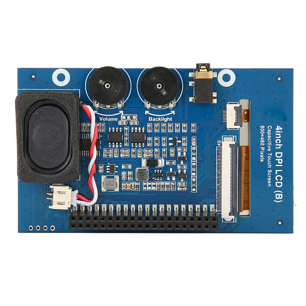 4in Display Screen Capacitance Touching Screen LCD DPI Display Interface for Raspberry Pi