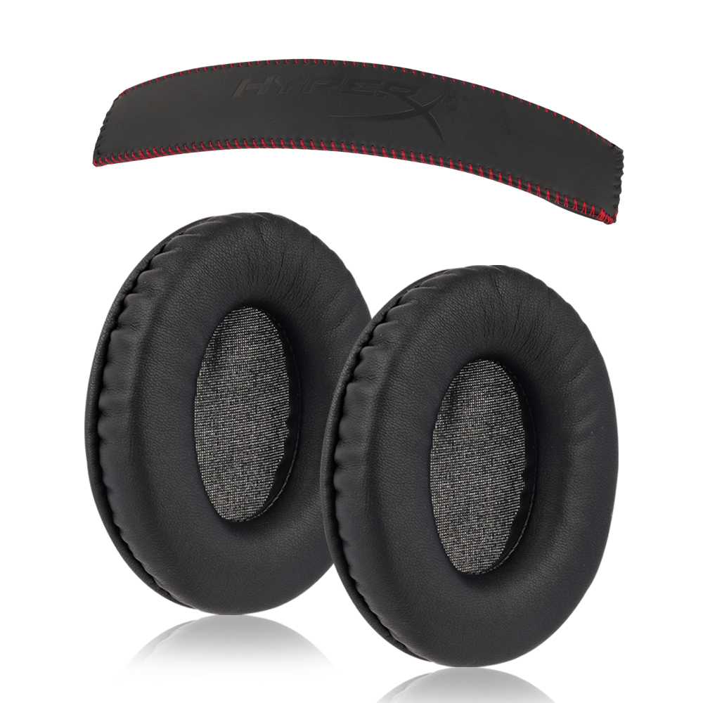 Almohadillas para auriculares HyperX Cloud Alpha / Core / Stinger / Flight / Flights / Silver / X / Pro / I / II Gaming: Violeta