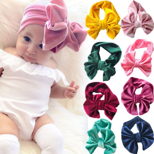 Kids Meisje Baby Hoofdband Peuter Lace Bow Flower Haarband Hoofddeksels Accessoires