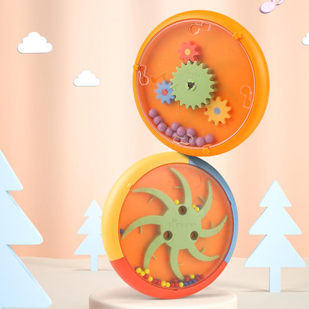 3D Stereo Rotary Maze Turntable Round Plate Intell... – Vicedeal