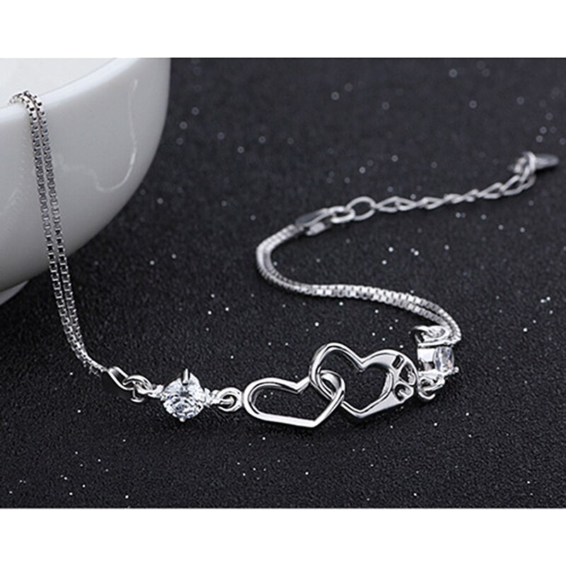 Armband Hartjes open goud - perfect cadeau voor iedere vrouw