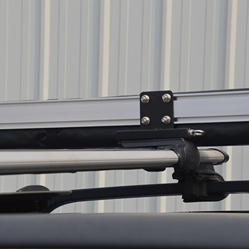 JayCreer Car Awning Mount Brackets For Roof Cross Bar Only