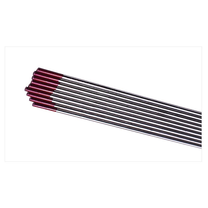 Professionele Tungsten Elektroden Lassen Elektroden 1.0 1.6 2.0 2.4 3.0 3.2Mm WT20 WC20 Wp Tig Staven