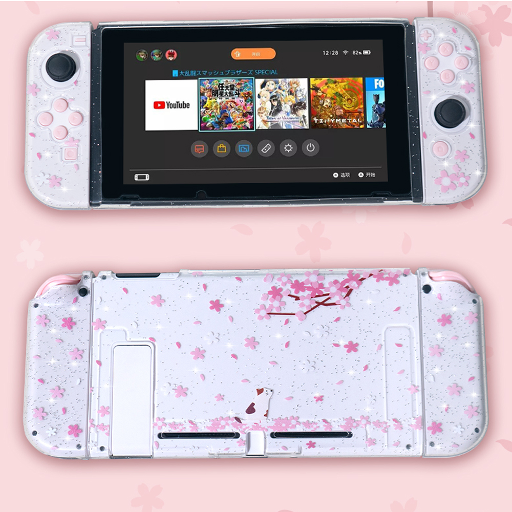 Protective Case For Nintendo Switch Case Cover Soft Shell PC Cute NS Kawaii For Nintendo Switch Skin Console JoyCon Accessories