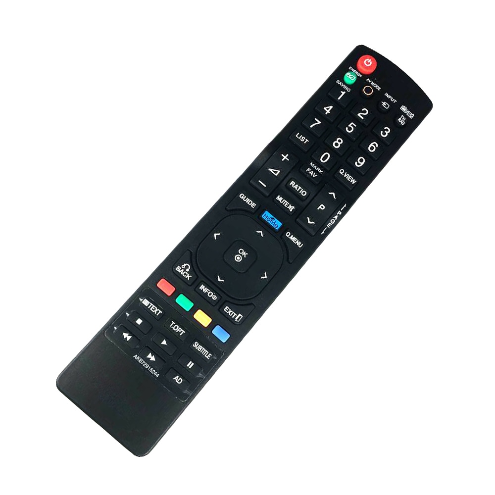 Fjernbetjening egnet til lg  tv 47 lk 530 19 lv 2500 22 lv 2500 19 le 3300 26 lv 2500 32 lv 2500 42 lv 3400 37 lk 430 42 lk 430 26 le 3300