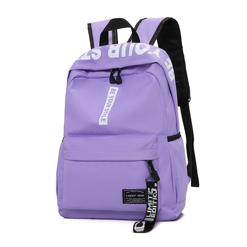 Men Women Backpack Large Capacity Backpack Boys Girls Teenagers School Bag School Backpacks Laptop Backpack Shoulder Bag Mochila: 5