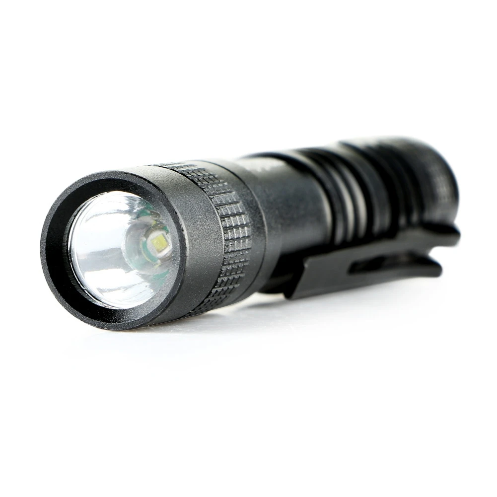 Enjoydeal R3 LED taschenlampe 1000 Lumen LED Mini Taschenlampe Taschenlampe Gürtel Clip Tasche Taschenlampe Tragbare Blitz-Taschenlampe Lampen Verwenden 1 xAAA