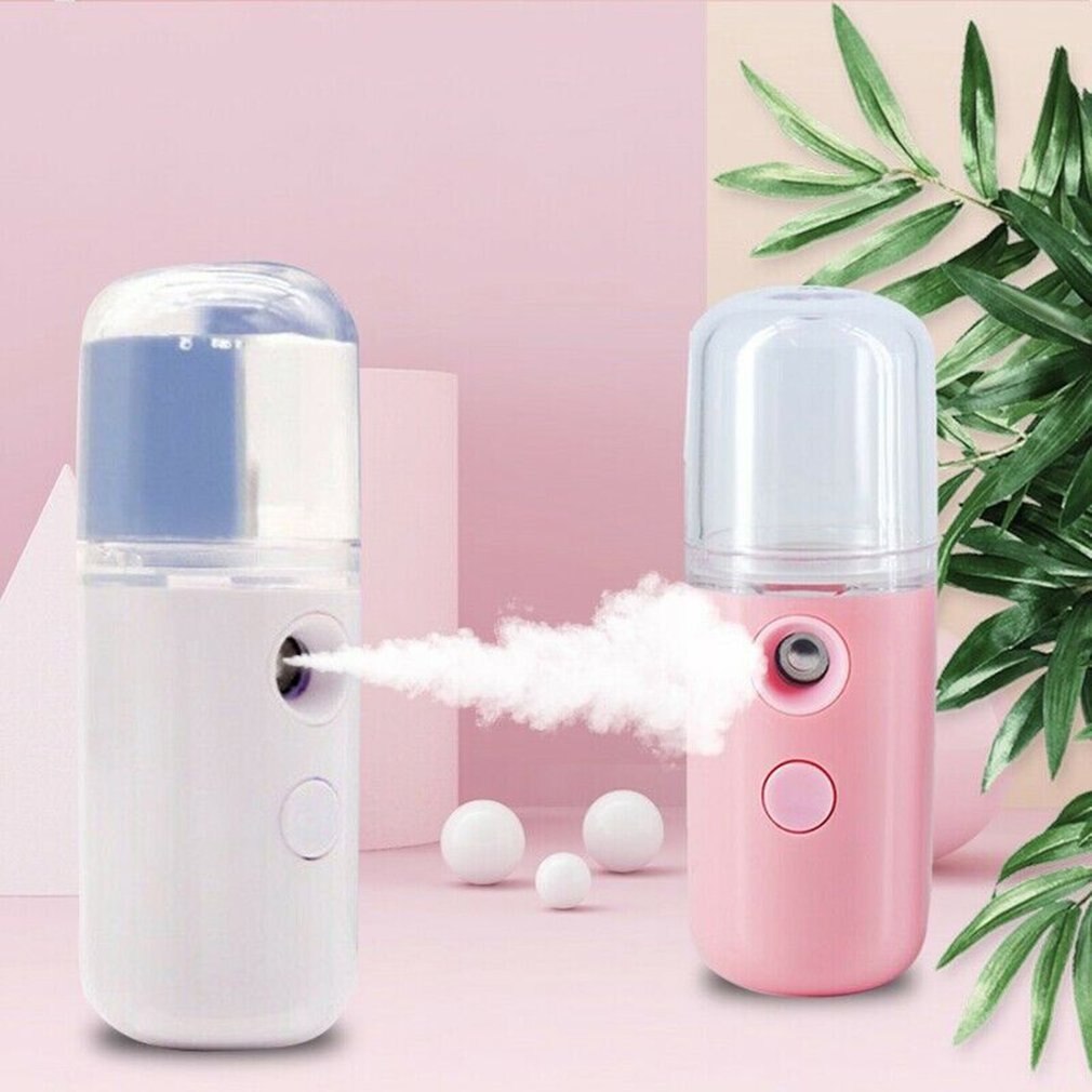 Nano Water Replenishment Machine Cylinder Girls Women Makeup Water Mist Creat For Summer Cool Watering Facial
