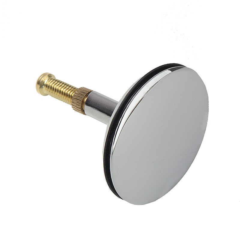 Bouchon de vidange de baignoire 43mm, bouchon de baignoire de remplacement pour la plupart des éviers et baignoires de salle de bain, bouchon de baignoire de