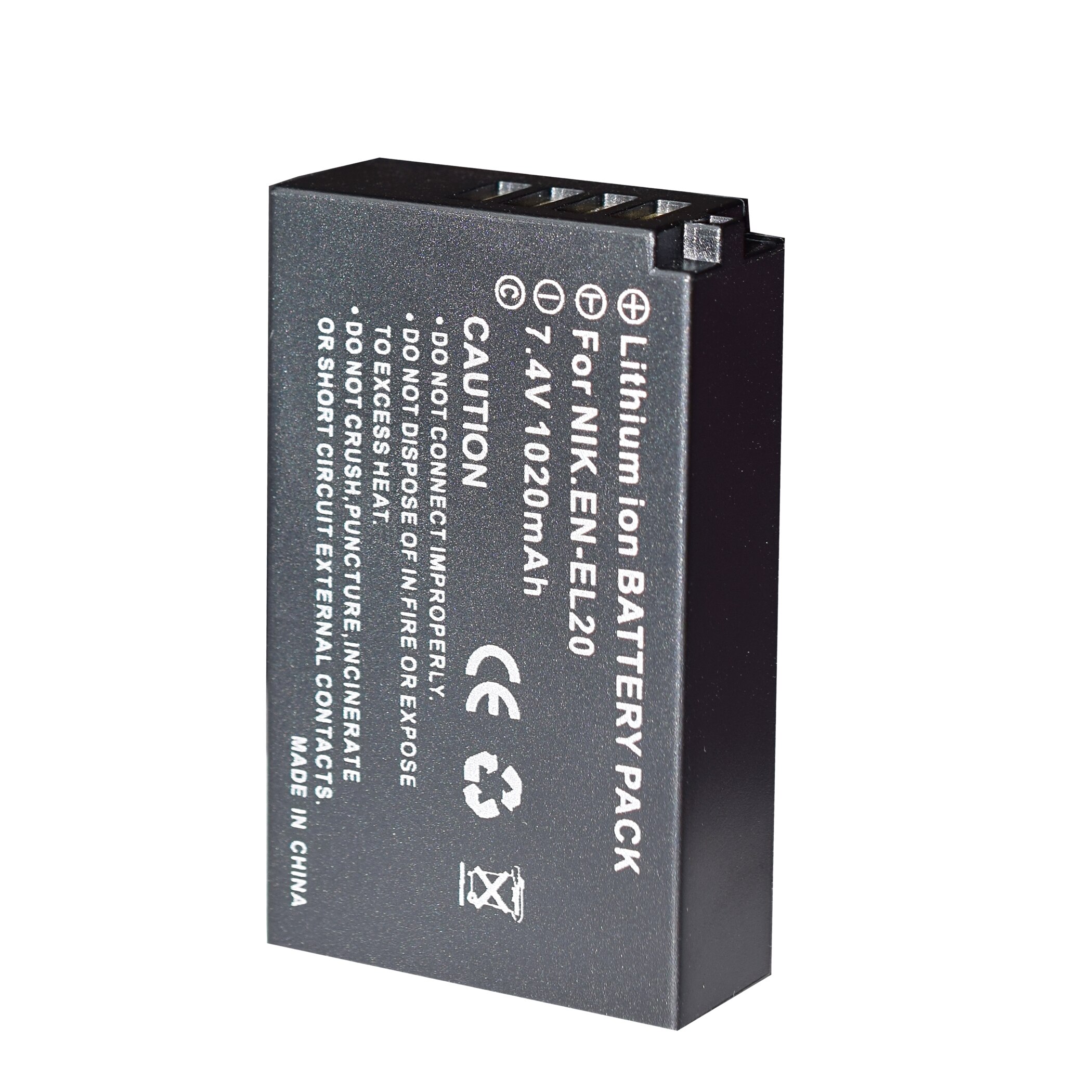 Batterie d'appareil photo pour NIKON COOLPIX P1000 V3 J3 J2 J1 AW1 und COOLPIX P1000 appareil photo numérique