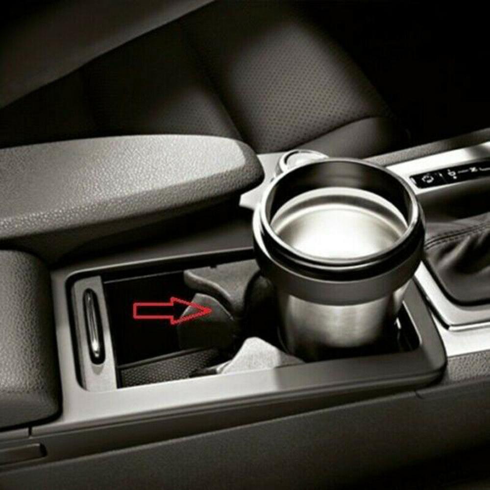 W204 Car Center Console Supporto di Tazza di Acqua Inserisci Divisori Consiglio Per Mercedes Per Il Benz GLK Classe W204 S204 w212 S212 C207 X204