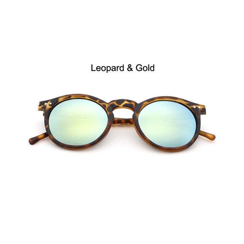 Oval Frame Zonnebril Vrouwen Retro Zonnebril Dames Zonnebril Vrouwelijke Mode Outdoor Rijden: LGold
