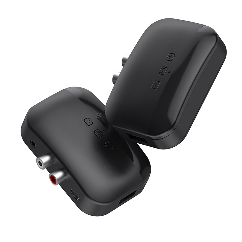 Bluetooth Adapter Draadloze Nfc Ontvanger 5.0 Aptx Ll Rca 3.5Mm Jack Aux O Adapter Ondersteuning Tf-kaart U Disk reader