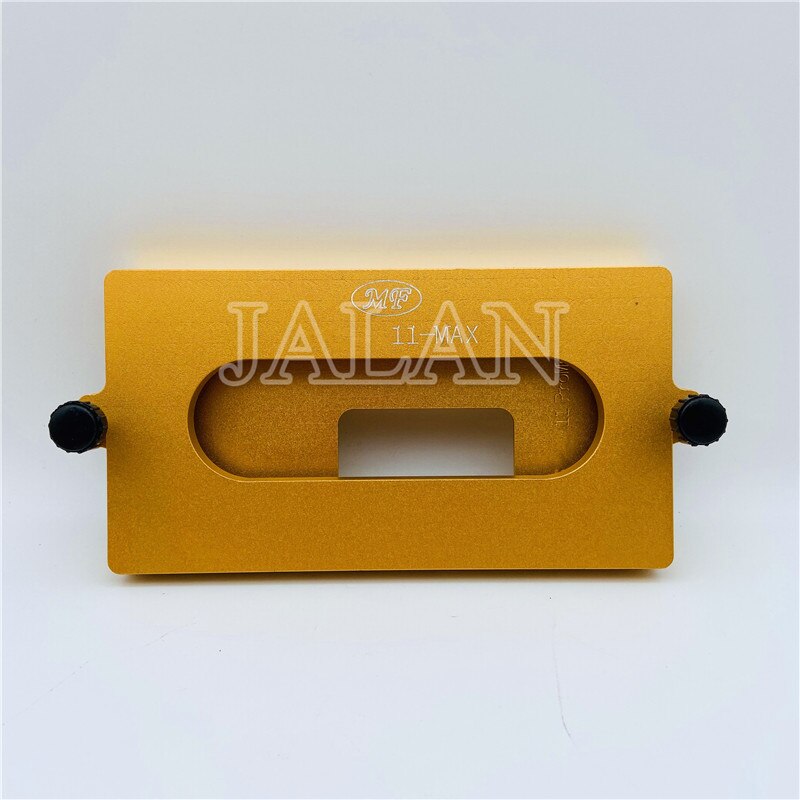 Novo molde de metal quadro de fixação molde para ip 11 pro/11 pro max/x/xs/xs max pressão de fixação molde reparo lcd