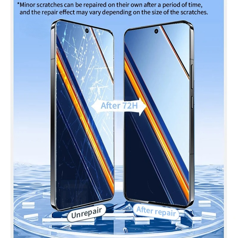 3pcs Full Cover Hydrogel Film for Realme 14 Pro 14x 12x 13 12 12Lite 12+ 11 10 9 Plus 13+ Screen Protector