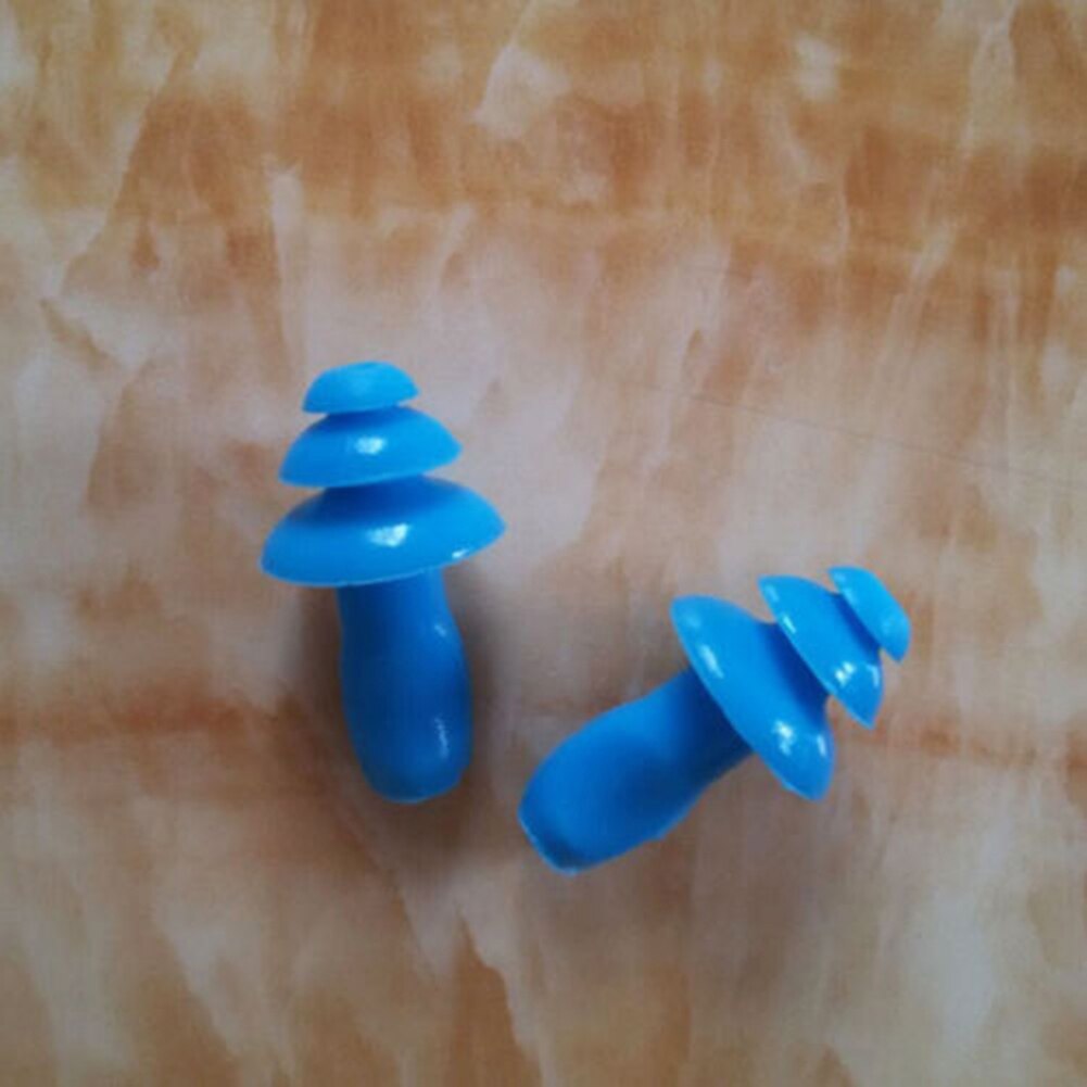 1 Pair Silicone Ear Plugs Comfortable Anti Noise Snore Study Sleep Earplugs Sound Defenders Protector Earplugs For Travel