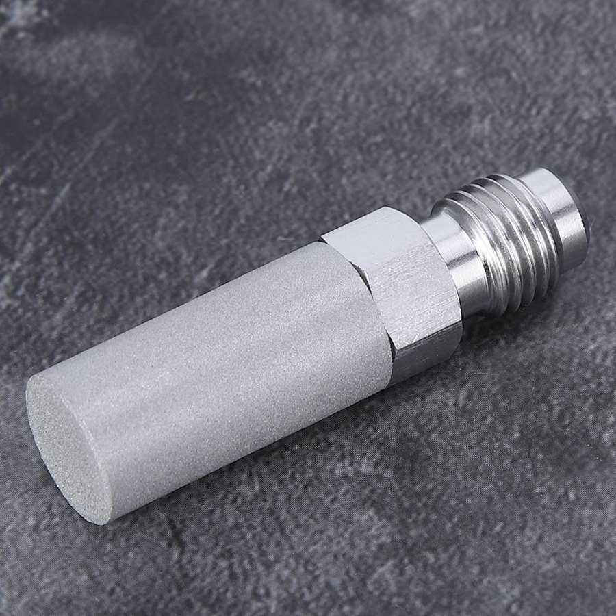 Fermentation Tools Homebrew 316 Stainless Steel Diffusion Oxygen Stone Thread 1/4in Beer Brewing Oxygenation Diffusion Stone