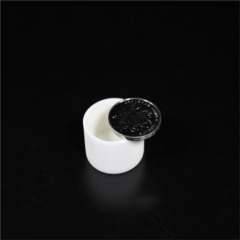 Alumina ceramic crucible / diameter*height=5*5 / Special crucible for thermal analysis instrument