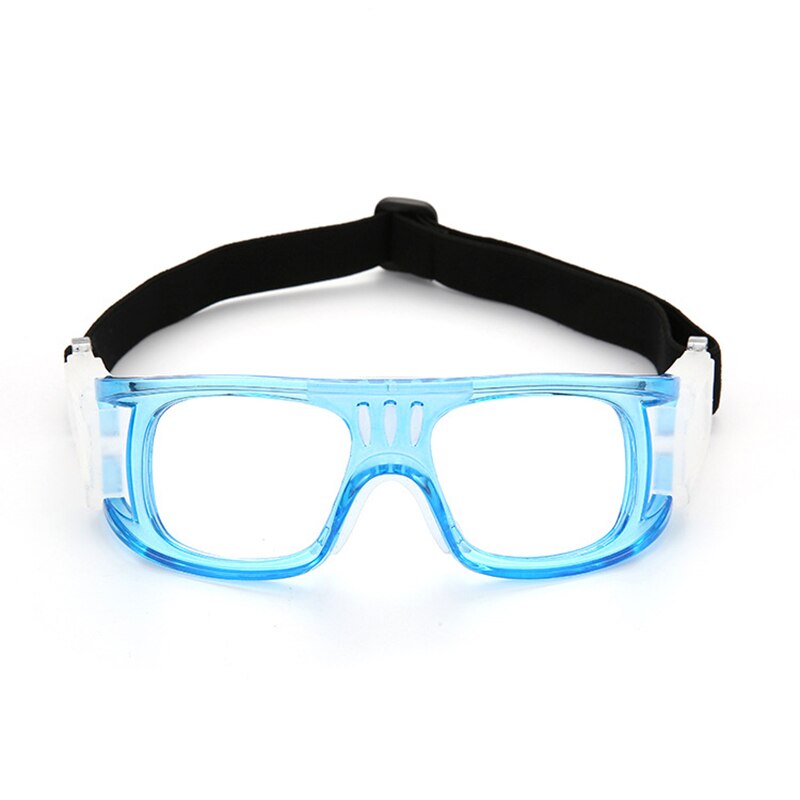 Outdoor Sports Goggles Soccer Basketball Protective Eye Glass Over Glasses for Men Women and Youth XR: blue