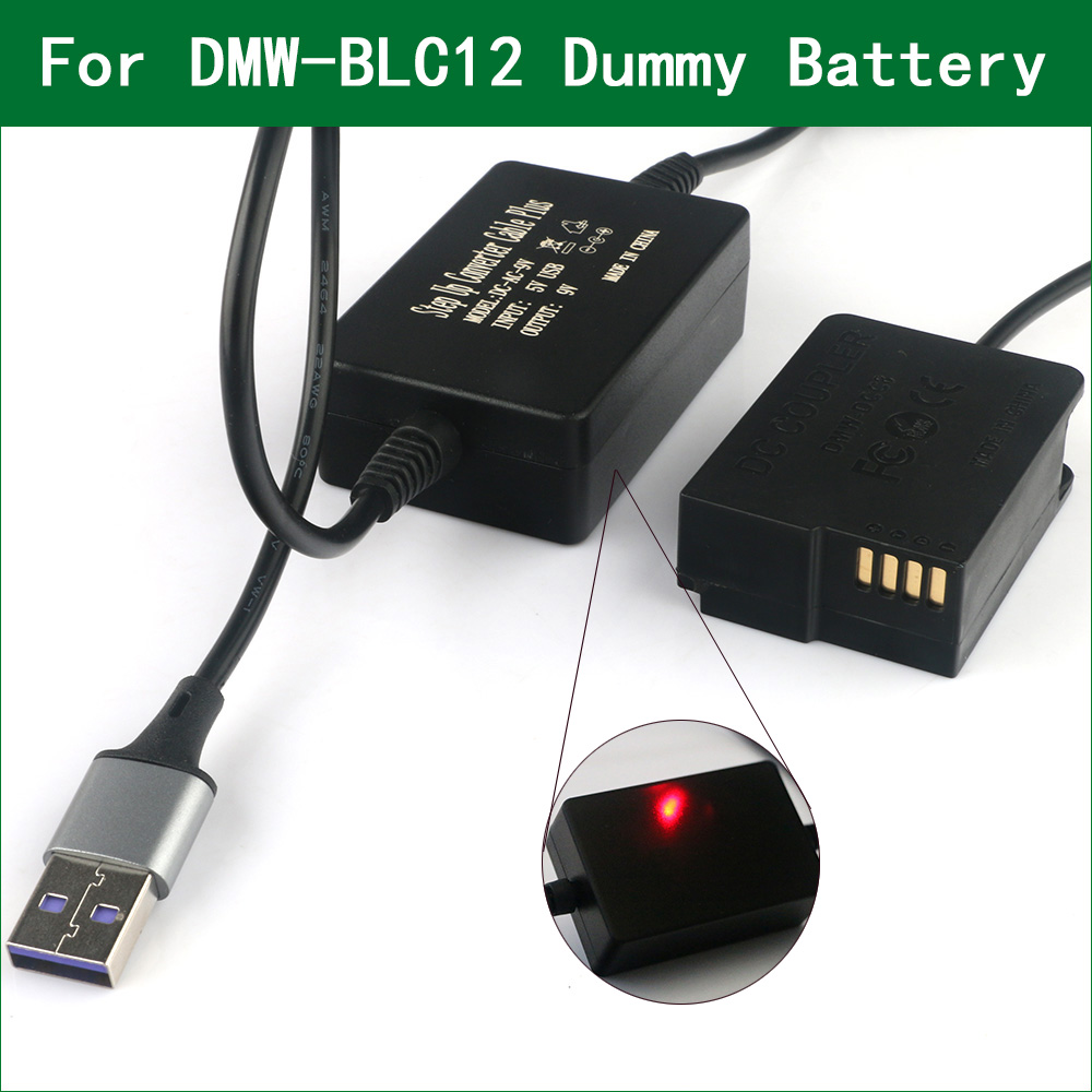 5V 2-4A USB To BP-51 BP51 DMW-DCC8 Dummy Battery for SIGMA FP FPL FP L DP0 Q DP1Q DP2 DP3Q Quattro Camera