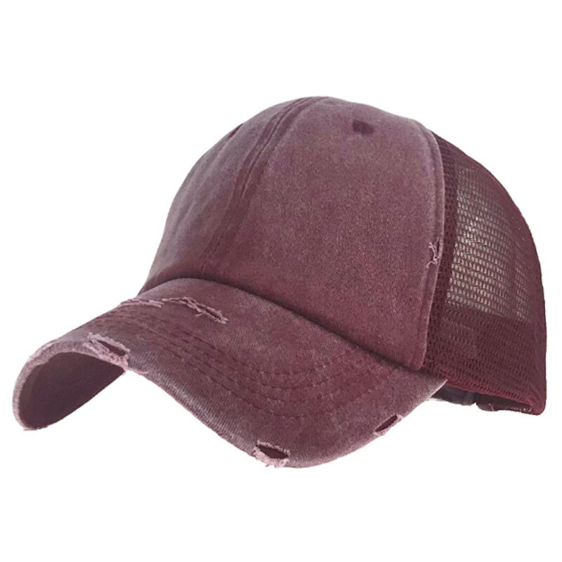 Gewassen katoenen baseballpet snapback hoed heren dames retro hiphop getailleerde petten casual brief pet gorra hombre bone