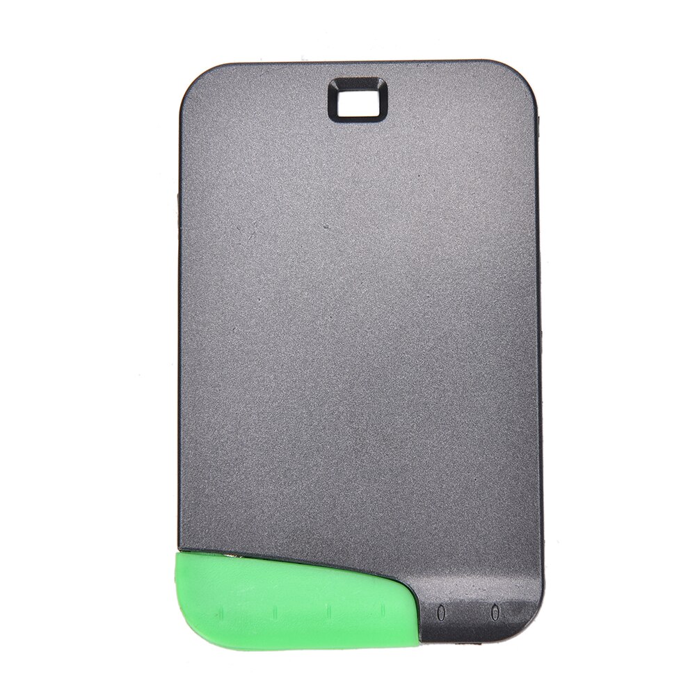 Nueva carcasa/funda de tarjeta de llave de 2 botones + hoja en blanco para Renault Laguna