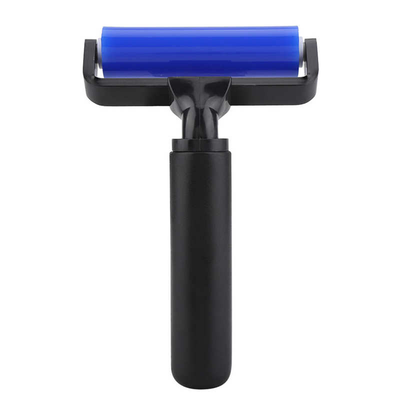 Stofverwijdering Roller Anti Statische Cleaner Tool Siliconen Roller Screen Film Roller Voor Huishoudelijke Screen Film Roller: 4inch