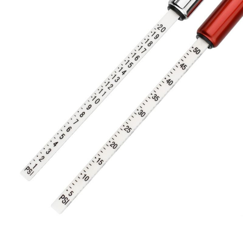 Practical Auto Car Motorcycle Tire Air Pressure Test Gauge Pen Tyre Test Meter Diagnostic Tool Car Accessories