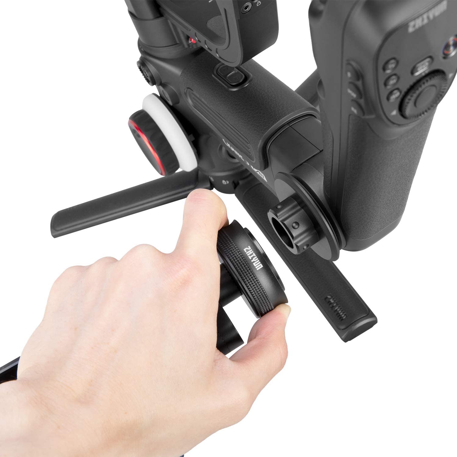 Zhiyun – Kit de montage rapide, avec vis de 1/4 &quot;, pour grue 3 laboratoire/Crane 3 SE (2 paquets)