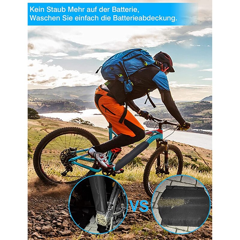 Beschermhoezen set van 3 batterijbescherming motorbescherming - geïntegreerde accu