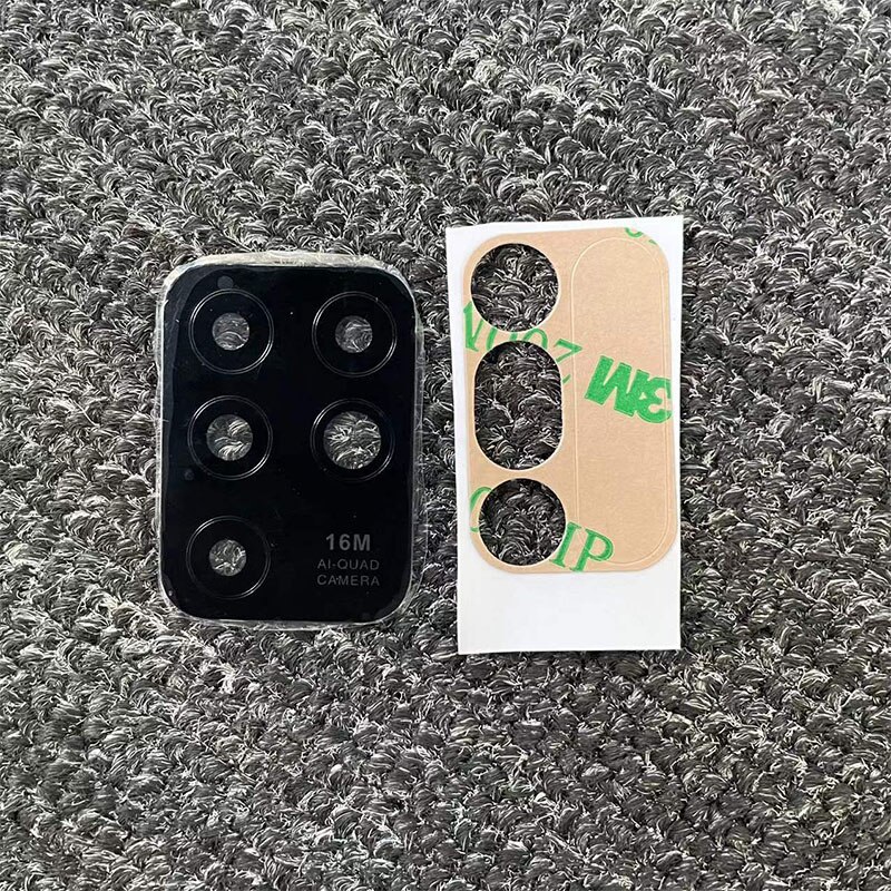 Achter Terug Camera Glazen Lens Voor Infinix 10 X682B X682C Met Sticker Vervangende Onderdelen: 1PCS Hot 10