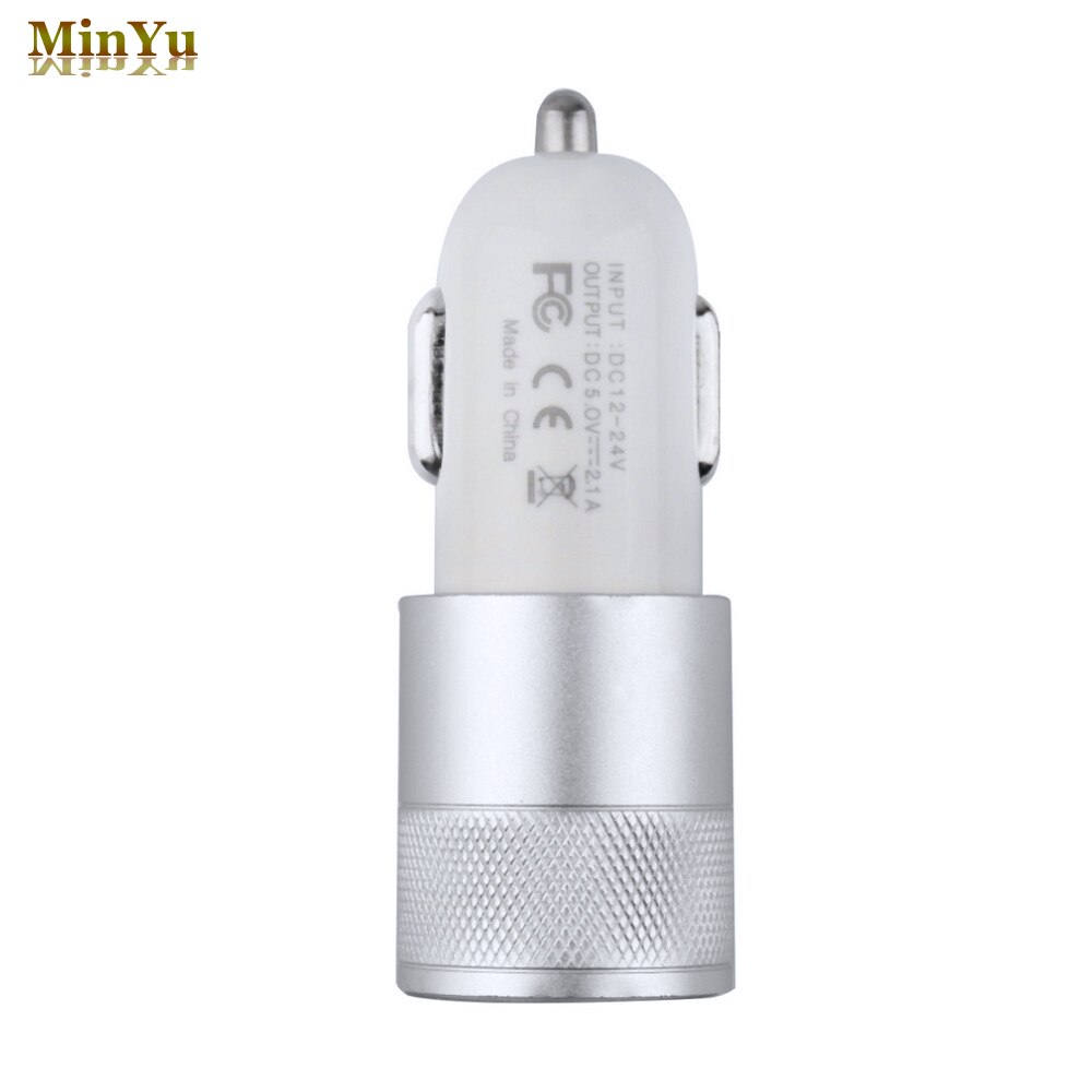 Dual USB 2-Port Car Charger Power Adapter – Grandado