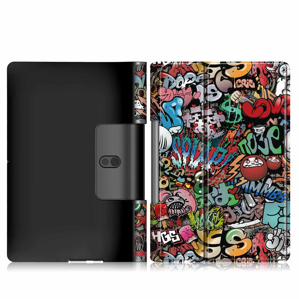 Für Lenovo Yoga Clever Tab YT-X705F Tablette Für Lenovo Yoga Tab 5 Abdeckung fallen: Yoga-Tab5-CH-TY