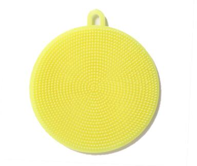 Schotelborstel Siliconenborstel Dere Borstel Pan Wasborstel Schrobborstel Wok Borstel Pot Schraper Scraper Scrubber Pan Vaatwassing keukengereedschap voor keuken huishoudelijk grill,B