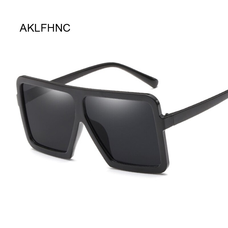 Vierkante zonnebril dames luxe man/vrouw zwarte zonnebril man vrouw klassiek vintage buiten oculos de sol