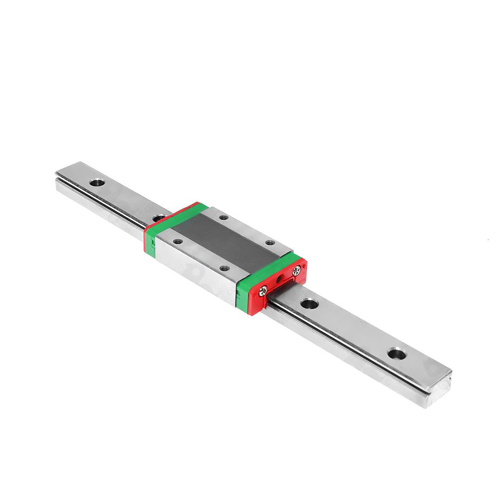 12mm Linear Guide MGN12 100 150 200 250 300 mm + MGN12H or MGN12C carriage 3d printer CNC