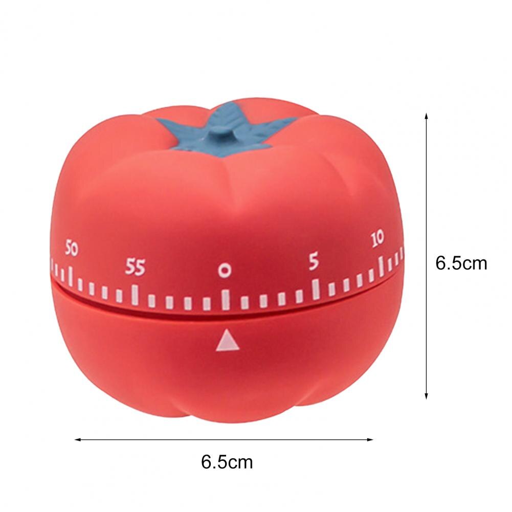 Kitchen Timer 360 Degree Rotating Adjustment Plastic Mechanical Timer Alarm for Kitchen