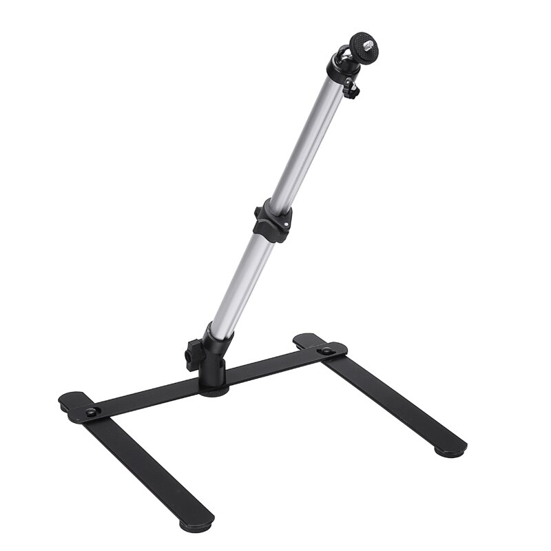 Bureau support de copie Photo Studio support de copie trépied de dessus de table réglable support pour appareil Photo DSLR photographie 42cm