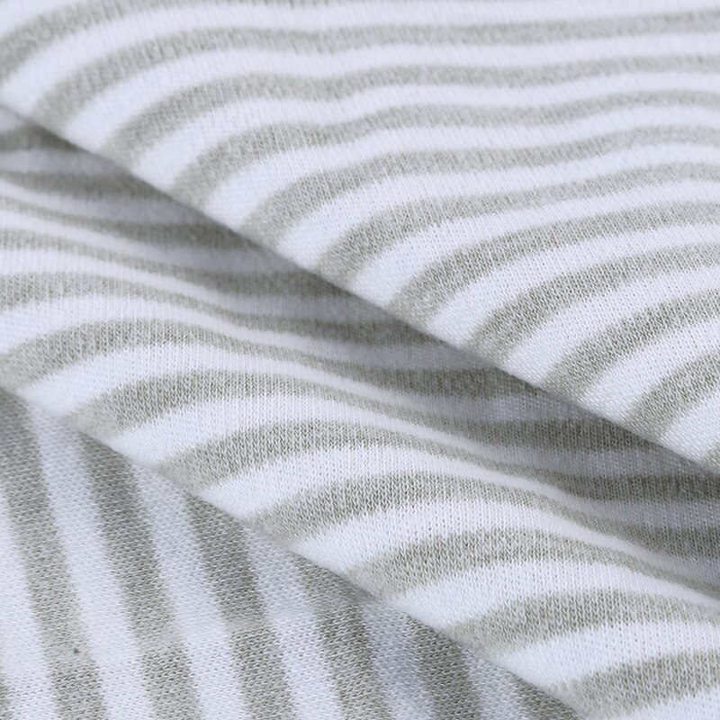 Best Selling Baby Zachte Katoen Slaap Baby Wrap Handdoek Cartoon Baby Beddengoed Deken: Natural green stripe