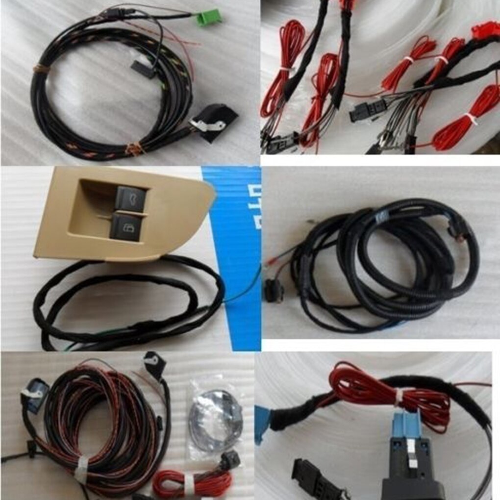 Cinta adhesiva para coche, Cables para envolver, arnés de Cables, tela, cinta Termocontraíble, resistente a los ruidos, amortiguación de 19mm x 25m
