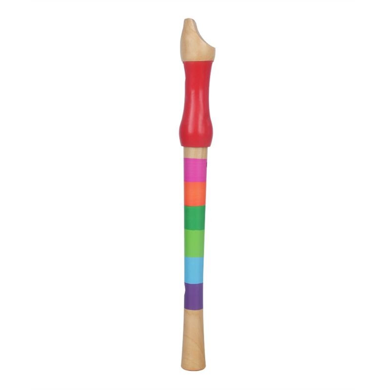 Playing Musical Instrument Wooden Eight Hole Treble Flute