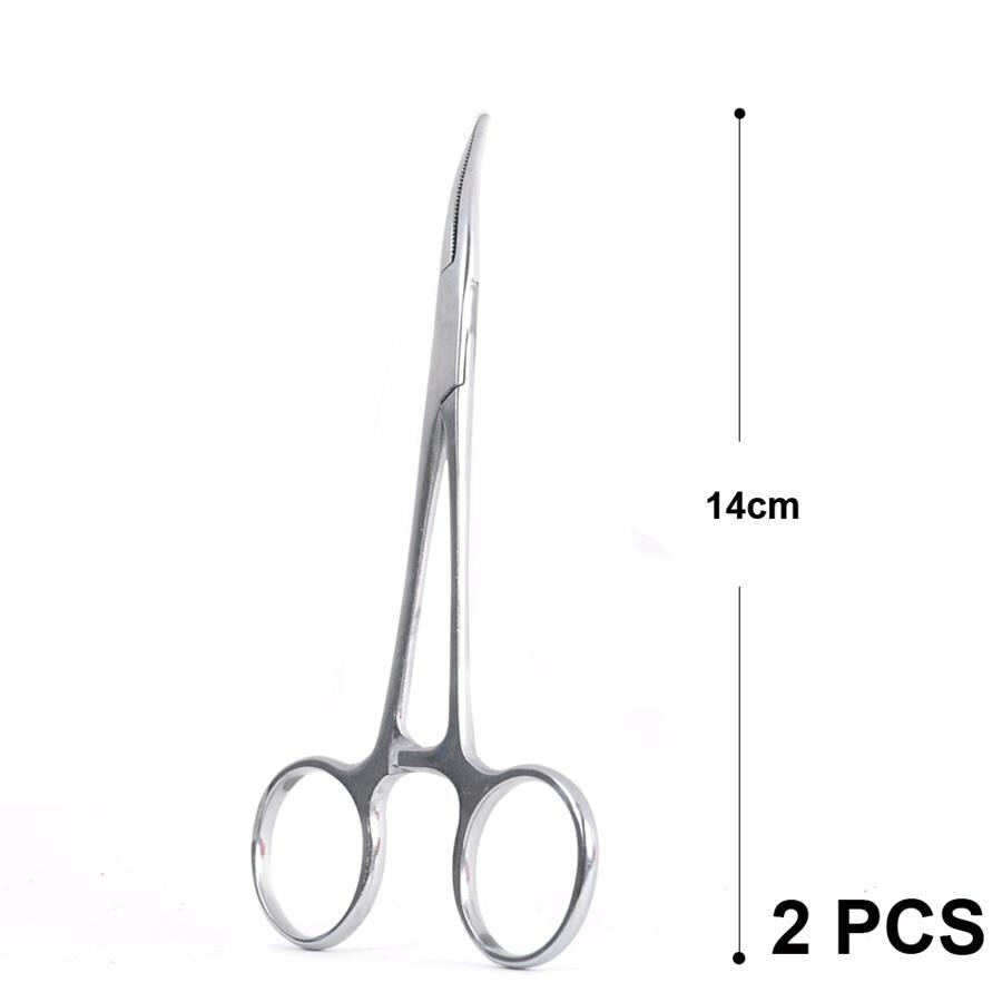 Maximumcatch 14cm 16cm 18cm Fishing Accessory Curved Hemostats Fly Fishing Forceps: 14cm 2pc