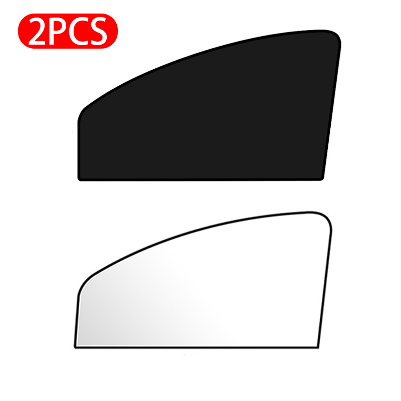 SEAMETAL Magnet-Sonnenschutz für Auto-Seitenfenster vorne/hinten, Autofenstervorhang, UV-blockierende Sommer-Sonnenschutzabdeckung zum Schutz der Privatsphäre: Black