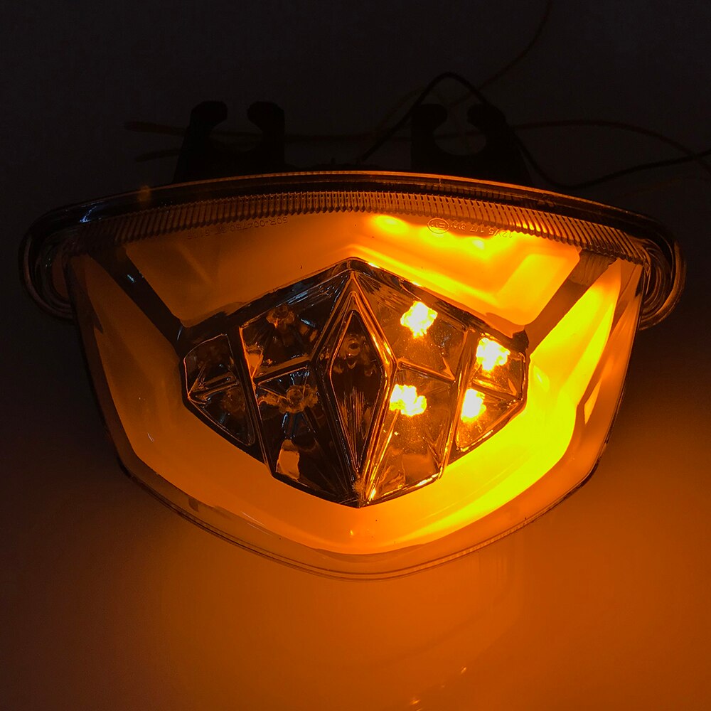Voor Suzuki Gsxs GSX-S 750 750Z 1000 1000F 1000Z Motorfiets Achterlicht Brake Richtingaanwijzers Geïntegreerde led Licht