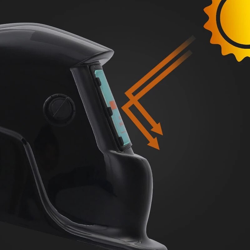 Automatic Darkening Welding Goggles Solar Power Welding Helmet for TIG MIG Argon Weld