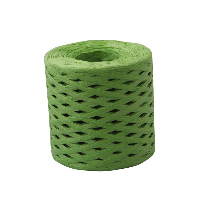 200M Natural Raffia Paper Packing Twine Rope For Wrap Ribbon Bouquet Wrapping DIY Craft Christmas Party Wedding Wrap Decor: E