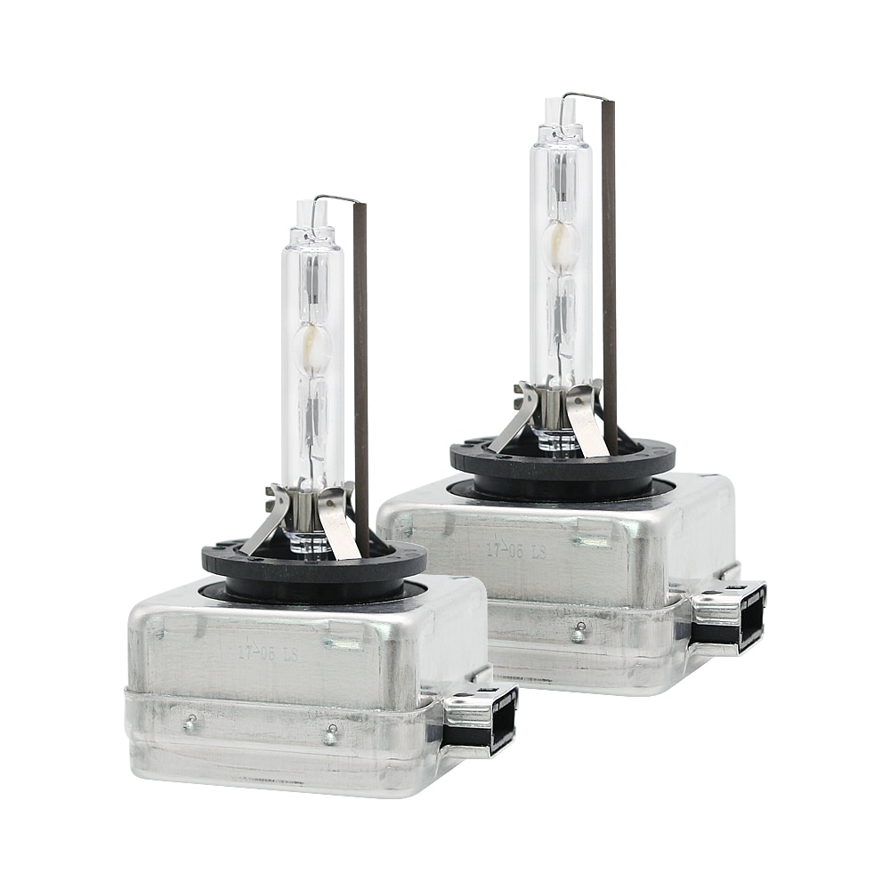 2 st 35w d3s dold xenonlampa bilstrålkastare 4300k 5000k 6000k 8000k 10000k 12000k auto främre glödlampa 12v dc